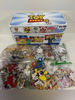 Toy Story puzzle set